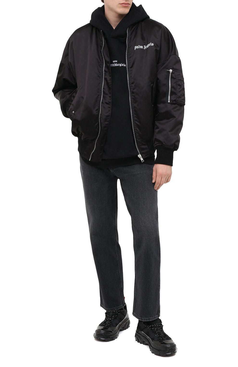 Хлопковое худи MAISON MARGIELA, арт. S50GU0149/S25451, фото 2