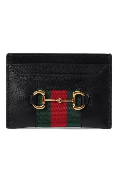 Женский кожаный футляр для кредитных карт GUCCI, арт. 867122/AAGF7