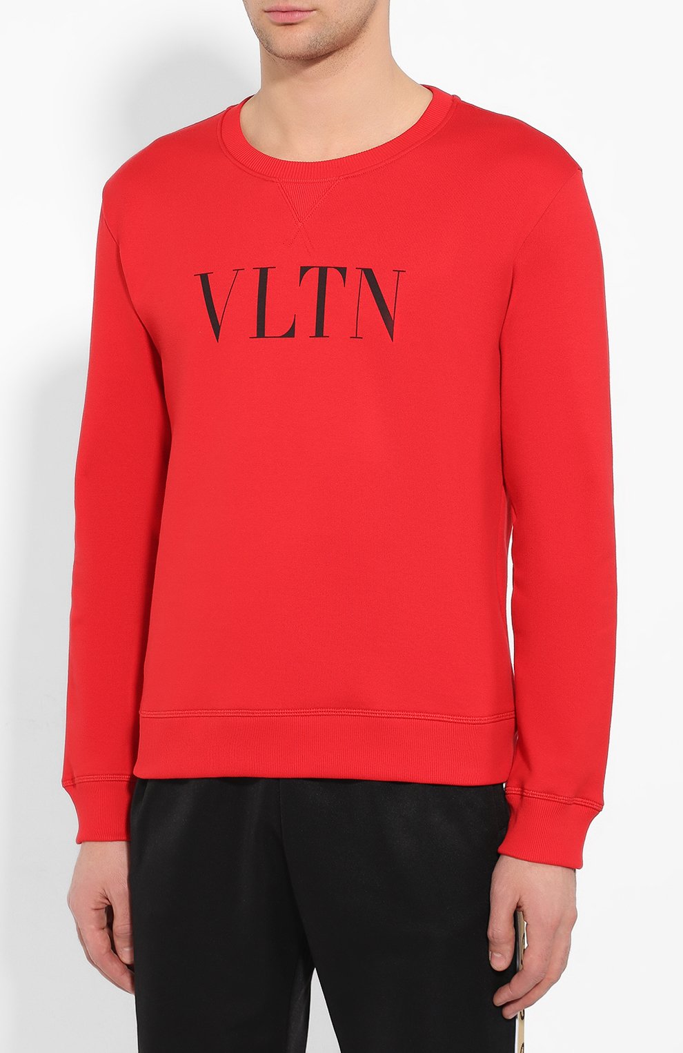 Хлопковый свитшот VALENTINO, арт. TV3MF10G3TV, фото 3