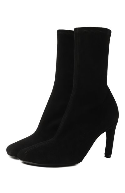 Женские замшевые ботильоны DRIES VAN NOTEN, арт. W232/201/135