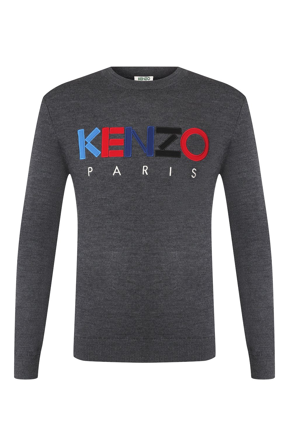 Шерстяной джемпер KENZO, арт. F965PU2173LC, фото 1