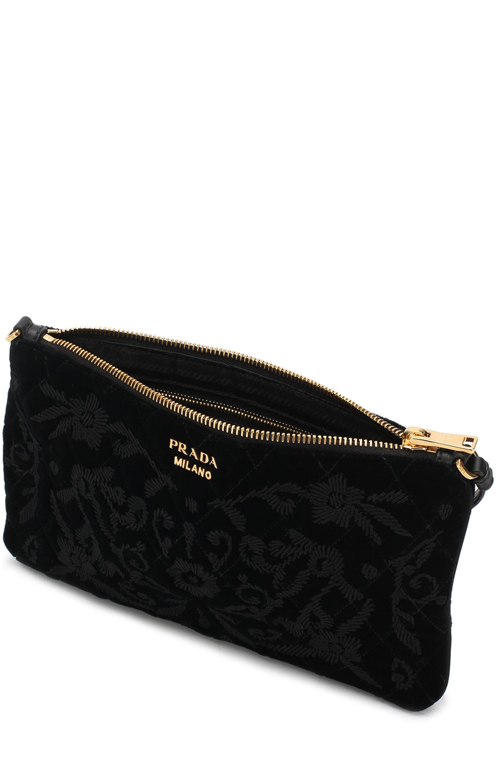 Кошелек на молнии  с ремешком PRADA, арт. 1NH545- 2BJE-F0002, фото 3