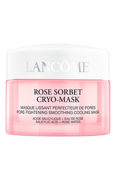 Охлаждающая маска rose sorbet cryo-mask (50ml) LANCOME, арт. 3614272549319, фото 1