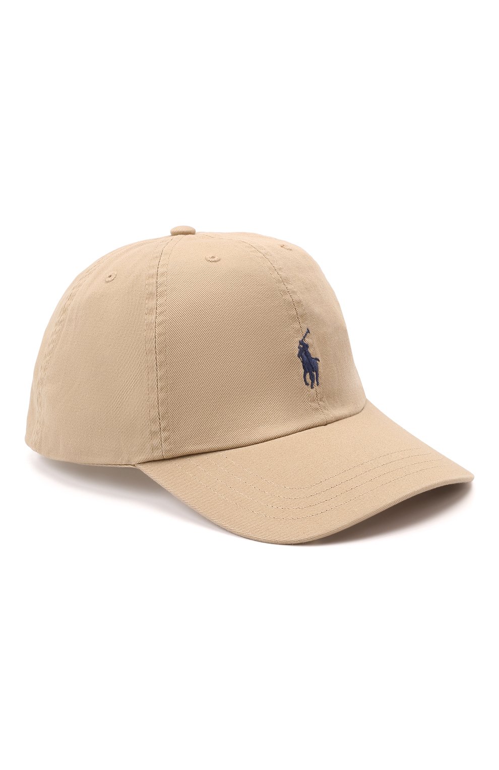 Хлопковая бейсболка POLO RALPH LAUREN, арт. 323552489, фото 1