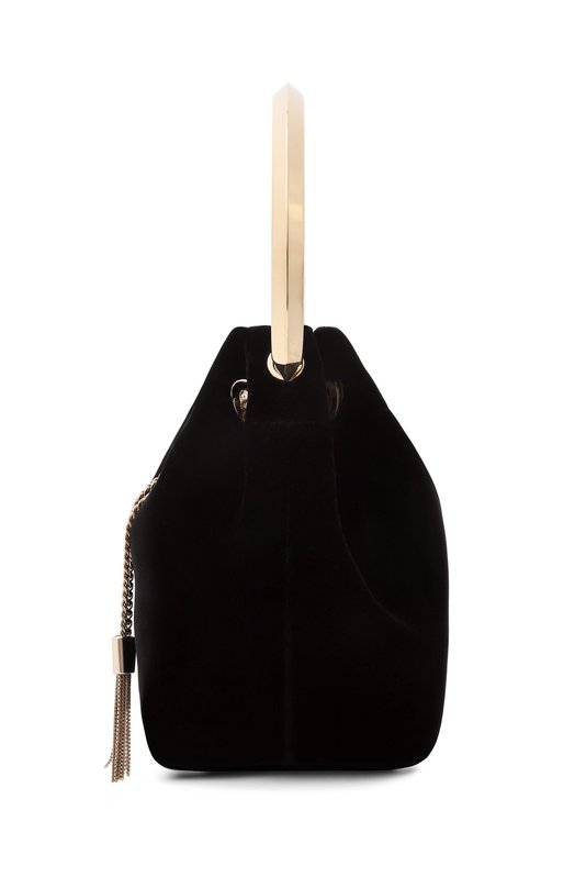 Сумка Bon Bon Jimmy Choo B0NB0NVKK Чёрный  B0NB0NVKK Фото 4