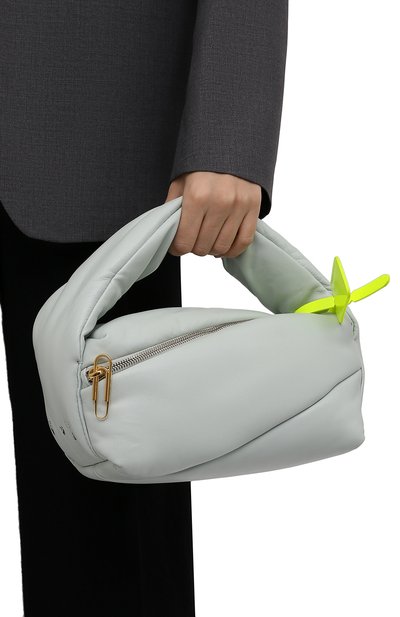 Сумка pump pouch OFF-WHITE, арт. 0WNP007F21LEA001, фото 2