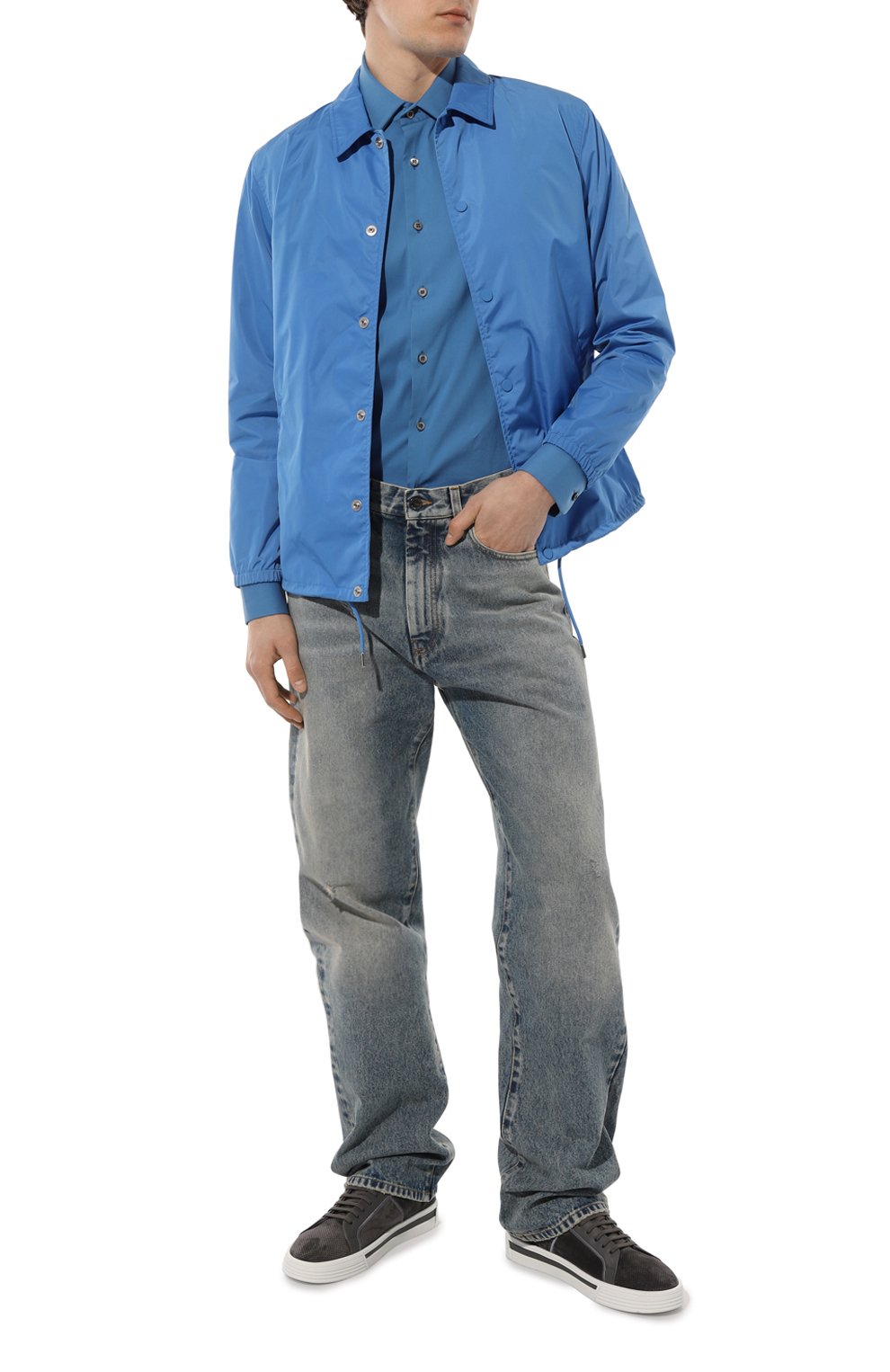 Замшевые кеды STEFANO RICCI, арт. UE23_G5168/SDPWY, фото 2