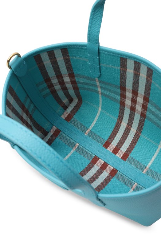 Двусторонняя сумка Bloomsbury mini Burberry 8119628 Голубой  8119628 Фото 5