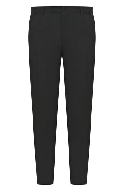 Мужские шерстяные брюки DOLCE & GABBANA, арт. GP0F3T/FU28P