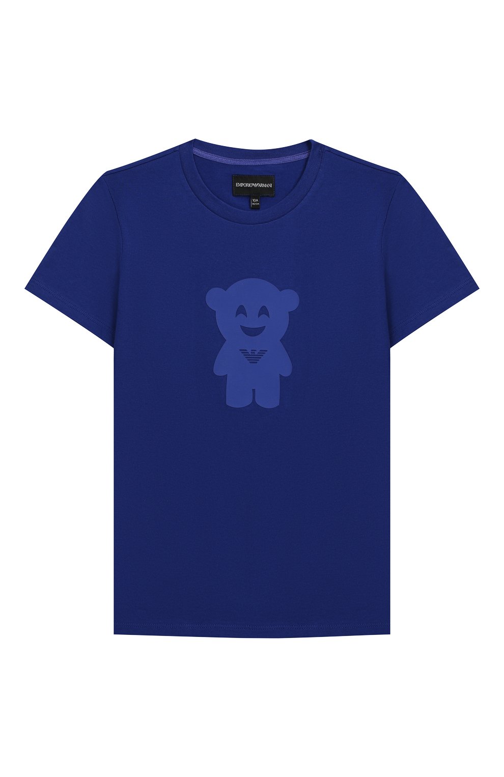 Хлопковая футболка EMPORIO ARMANI, арт. 3G4T91/1J00Z, фото 1