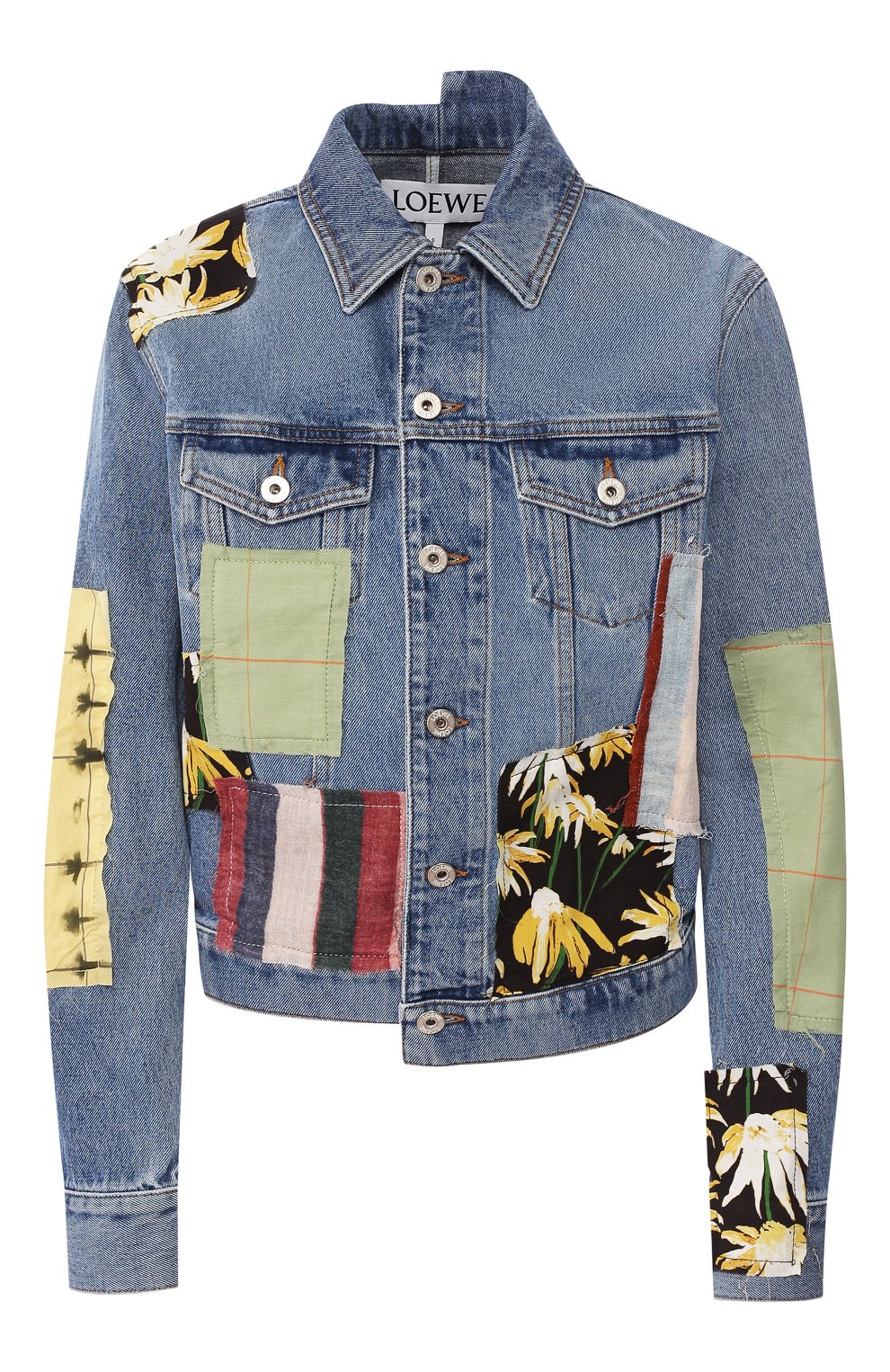 Джинсовая куртка LOEWE, арт. S2108191IB, фото 1