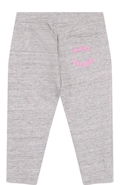 Хлопковые брюки с поясом на кулиске MARC JACOBS (THE), арт. W14191/6A-12A, фото 2