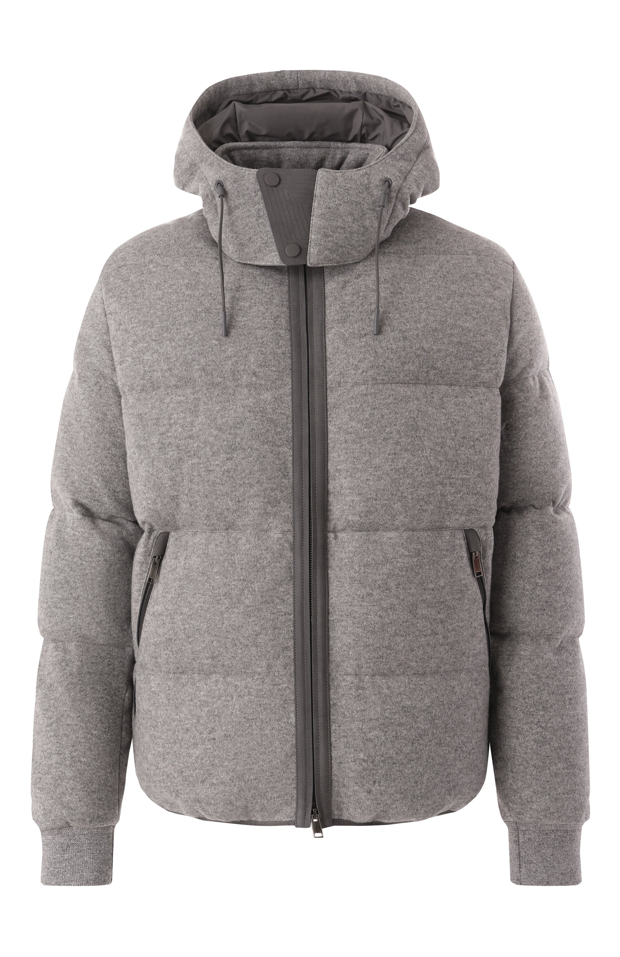 Кашемировый пуховик ZEGNA, арт. E102/UET48A8, фото 1