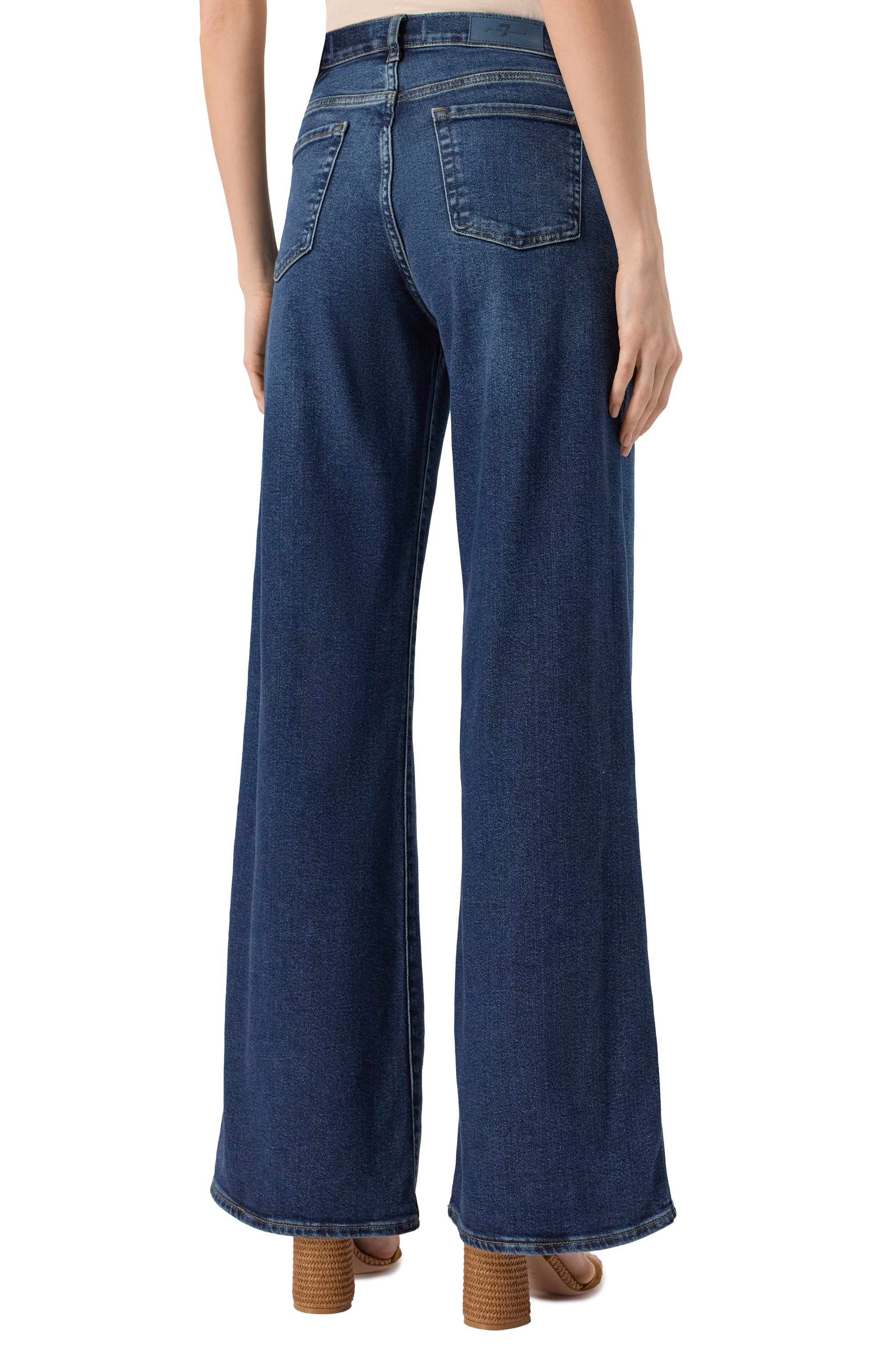 Джинсы lotta 7 FOR ALL MANKIND, арт. 7U66SA91CSC, фото 4