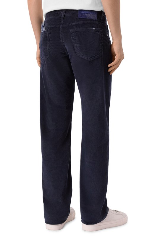 Вельветовые брюки Jacob Cohen 25I P/JUM_QE005 036 S3653 TR Синий  25I P/JUM_QE005 036 S3653 TR Фото 4