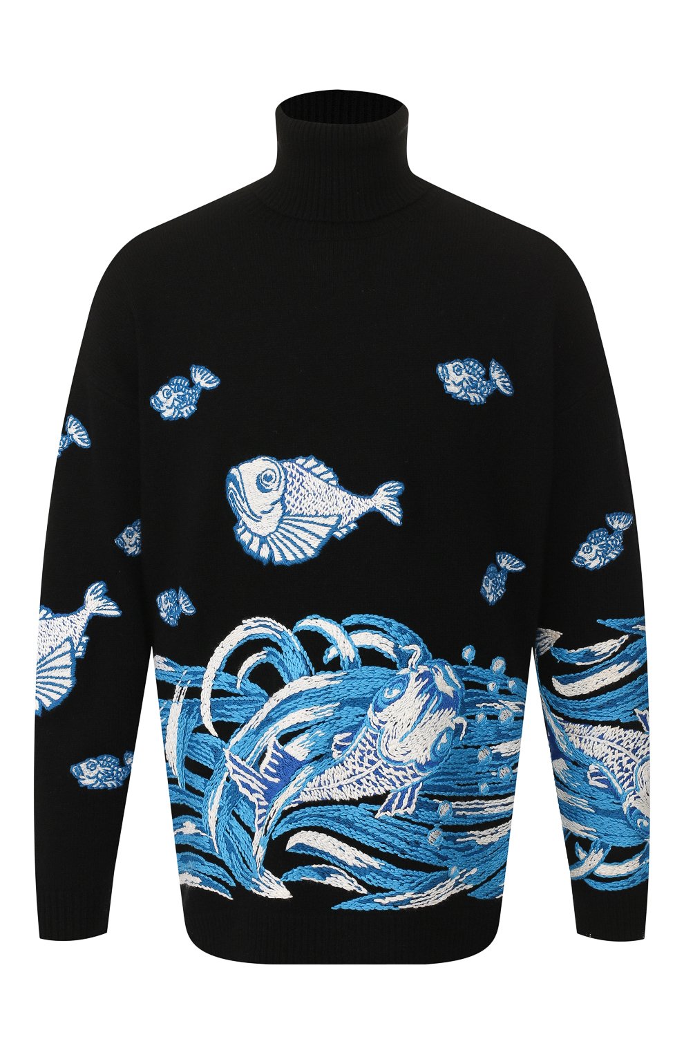 Свитер из смеси шерсти и кашемира VALENTINO, арт. SV3KC04Q5HG, фото 1