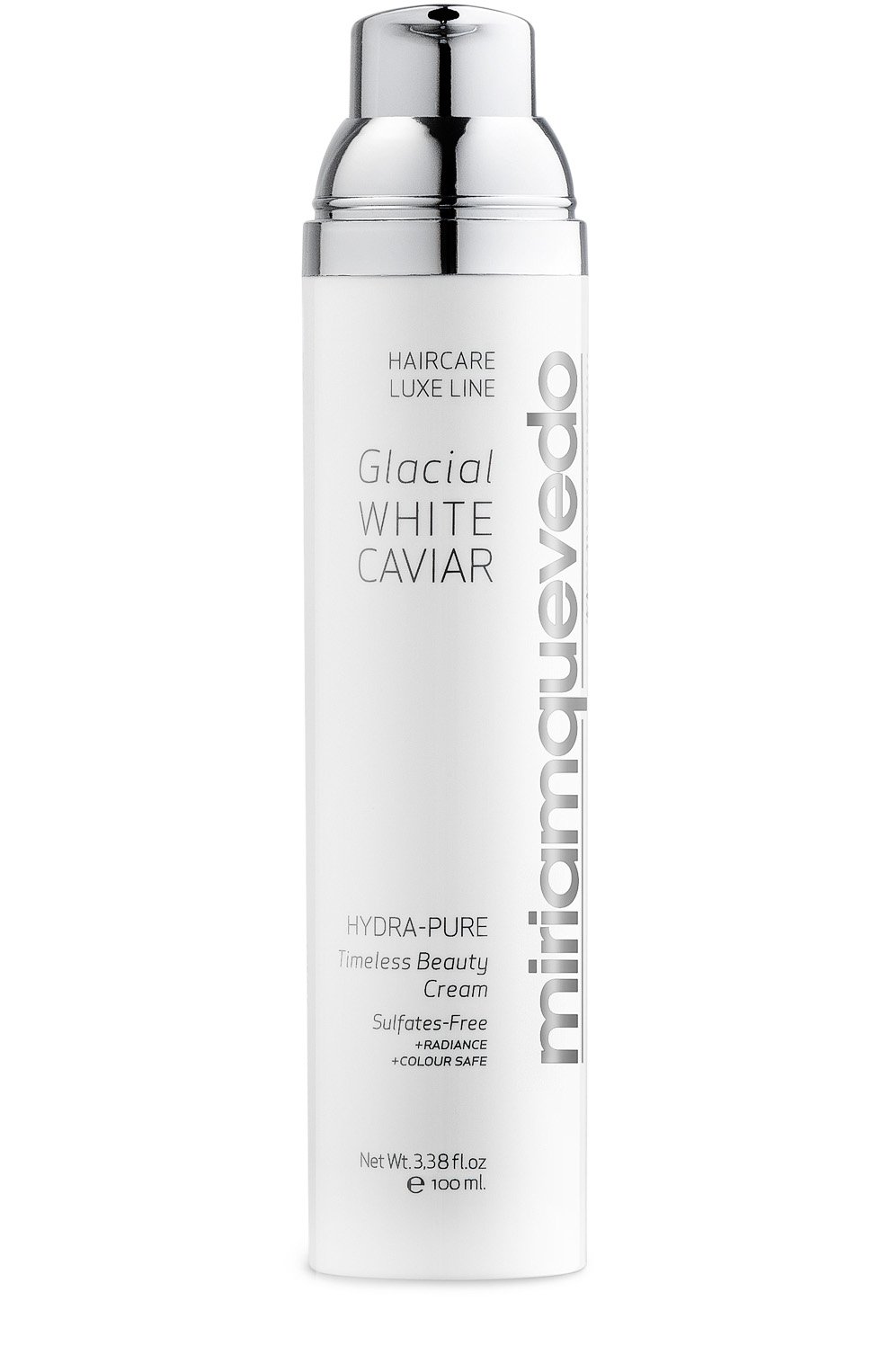 Увлажняющий крем с экстрактом белой икры (100ml) MIRIAMQUEVEDO бесцветного цвета по цене 6000 руб., арт. 805, фото 1 Увлажняющий крем с экстрактом белой икры (100ml) MIRIAMQUEVEDO, арт. 805, фото 1