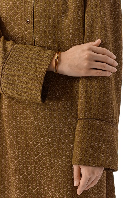 Браслет Saint Laurent 711615/AAD6I Коричневый  711615/AAD6I Фото 2