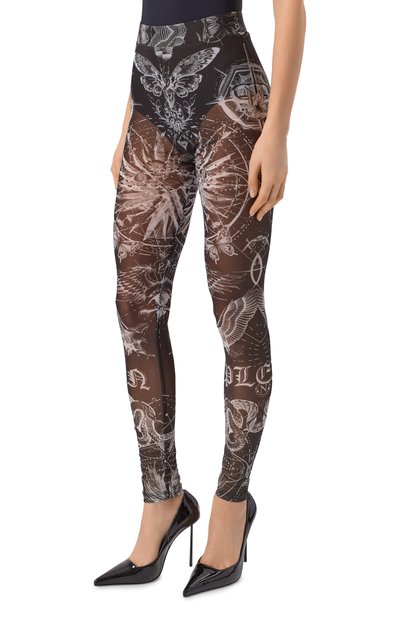 Легинсы PHILIPP PLEIN, арт. SAFC WRT1668 PTE003N, фото 3