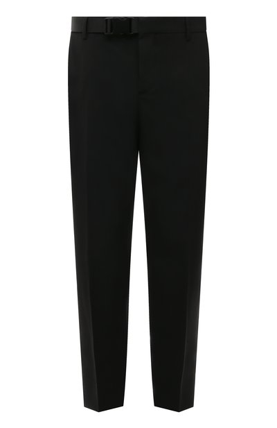 Шерстяные брюки PRADA, арт. UP0152-1XTO-F0002-211, фото 1