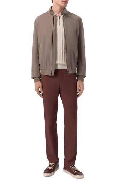 Мужской шерстяной бомбер CORNELIANI, арт. 27L5V2/2720123