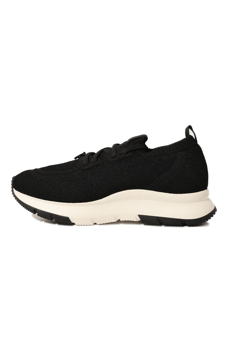 Текстильные кроссовки glover GIANVITO ROSSI, арт. S25213.W1WBT.KIBNER0, фото 1
