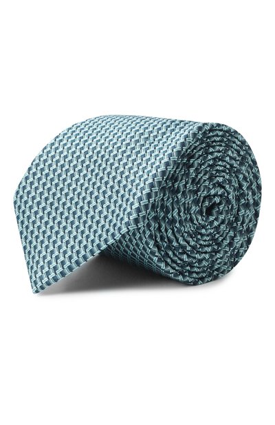 Шелковый галстук CANALI, арт. 18/HJ04176, фото 1