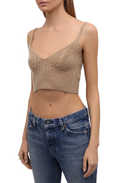 Бра-топ из шерсти и кашемира POLO RALPH LAUREN, арт. 211856739, фото 3