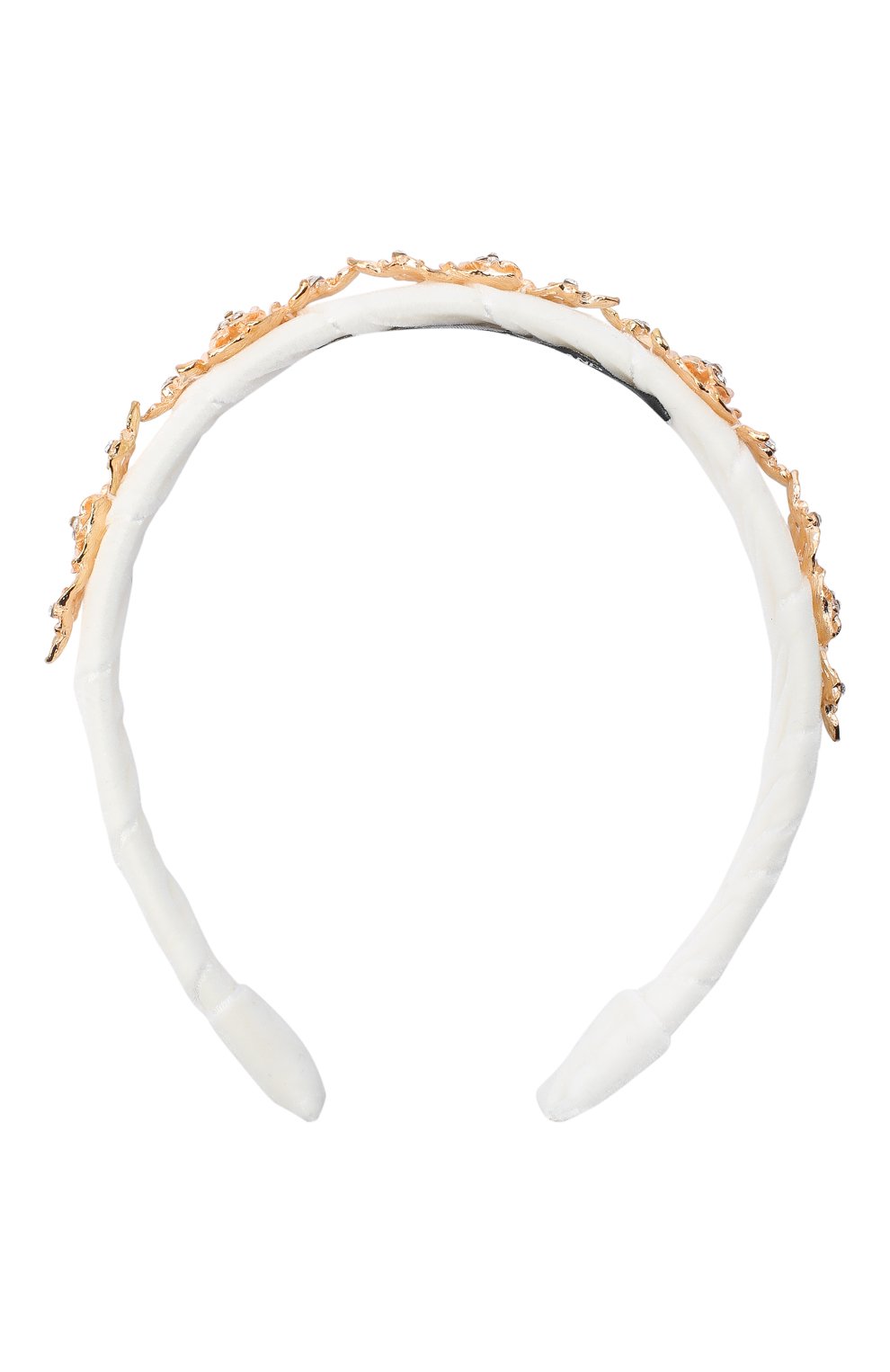 Ободок DAVID CHARLES бежевого цвета по цене 11350 руб., арт. 5710, фото 1 Ободок DAVID CHARLES, арт. 5710, фото 1