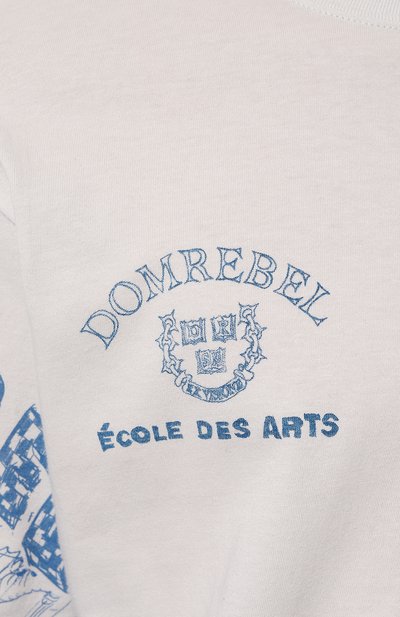 Хлопковый лонгслив DOMREBEL, арт. MDAYDREAM/L0NGSLEEVE TEE, фото 5