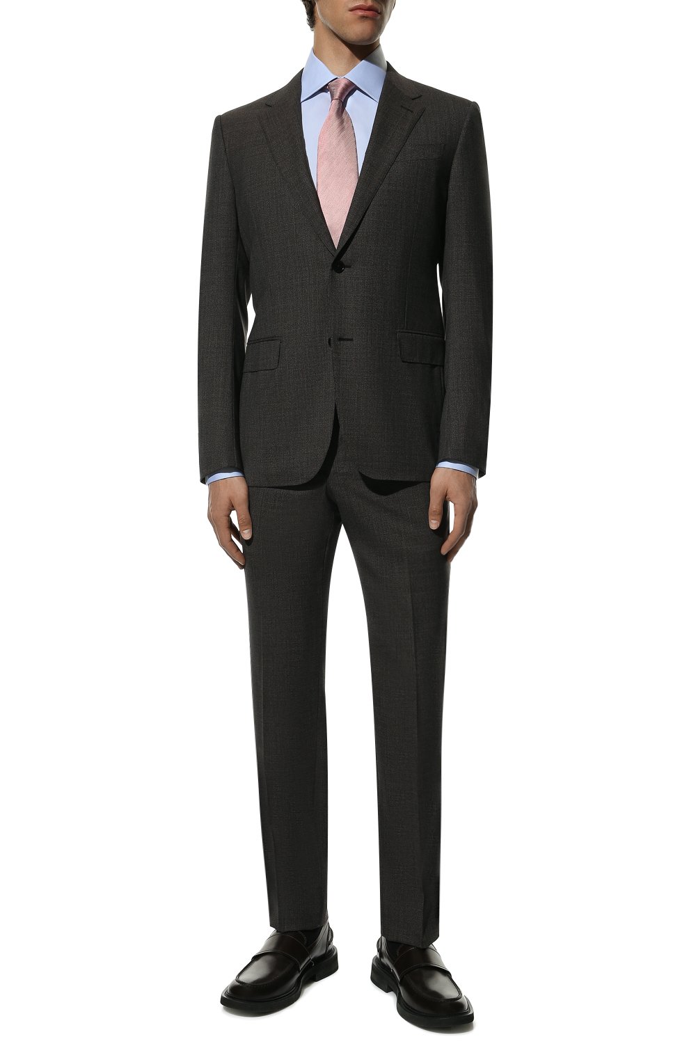 Хлопковая сорочка ZILLI, арт. MFX-12212-401638/ZS13, фото 2