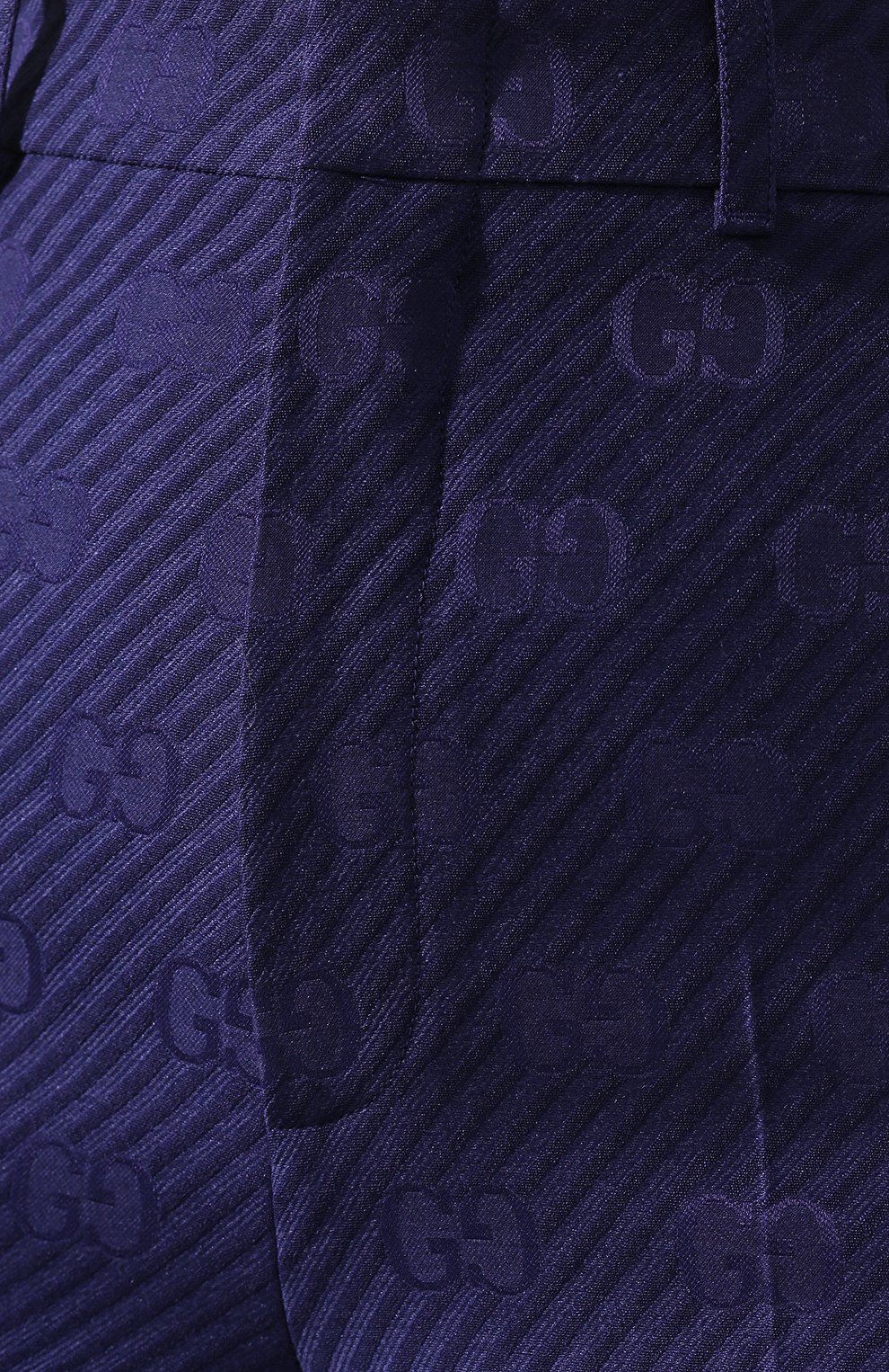 Брюки из смеси шерсти и шелка GUCCI, арт. 607928/ZADC7, фото 5