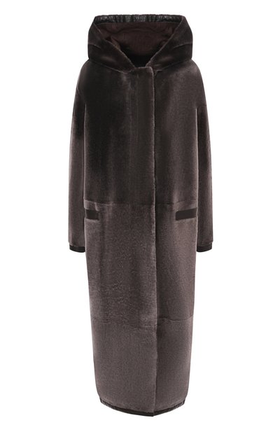 Женская двусторонняя дубленка из овчины GIORGIO ARMANI, арт. GW002049/AF19599