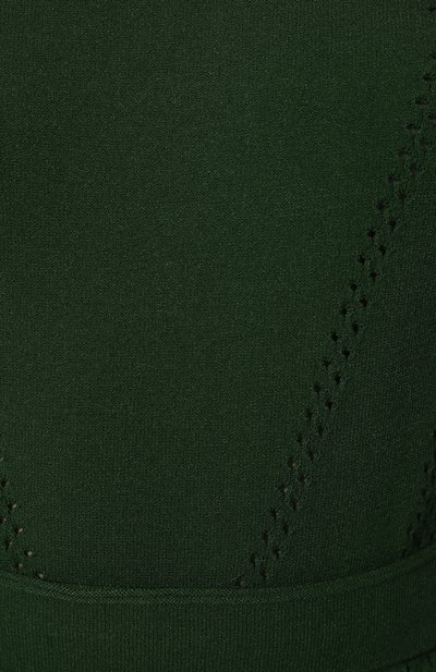 Платье из вискозы ULYANA SERGEENKO зеленого цвета по цене 120000 руб., арт. MGL011SS21P (0174л), фото 5 Платье из вискозы ULYANA SERGEENKO, арт. MGL011SS21P (0174л), фото 5