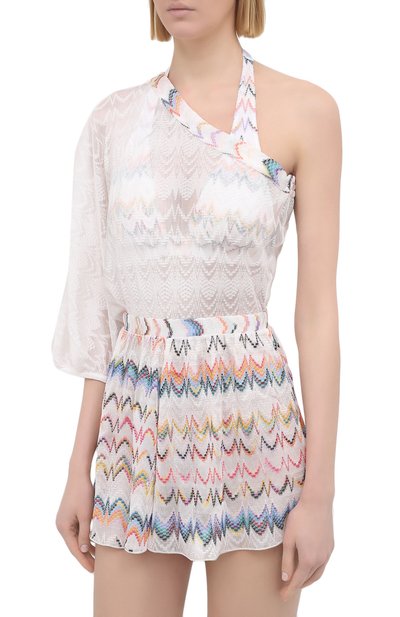 Комбинезон MISSONI белого цвета по цене 59950 руб., арт. MM000058/BR00CD, фото 3 Комбинезон MISSONI, арт. MM000058/BR00CD, фото 3