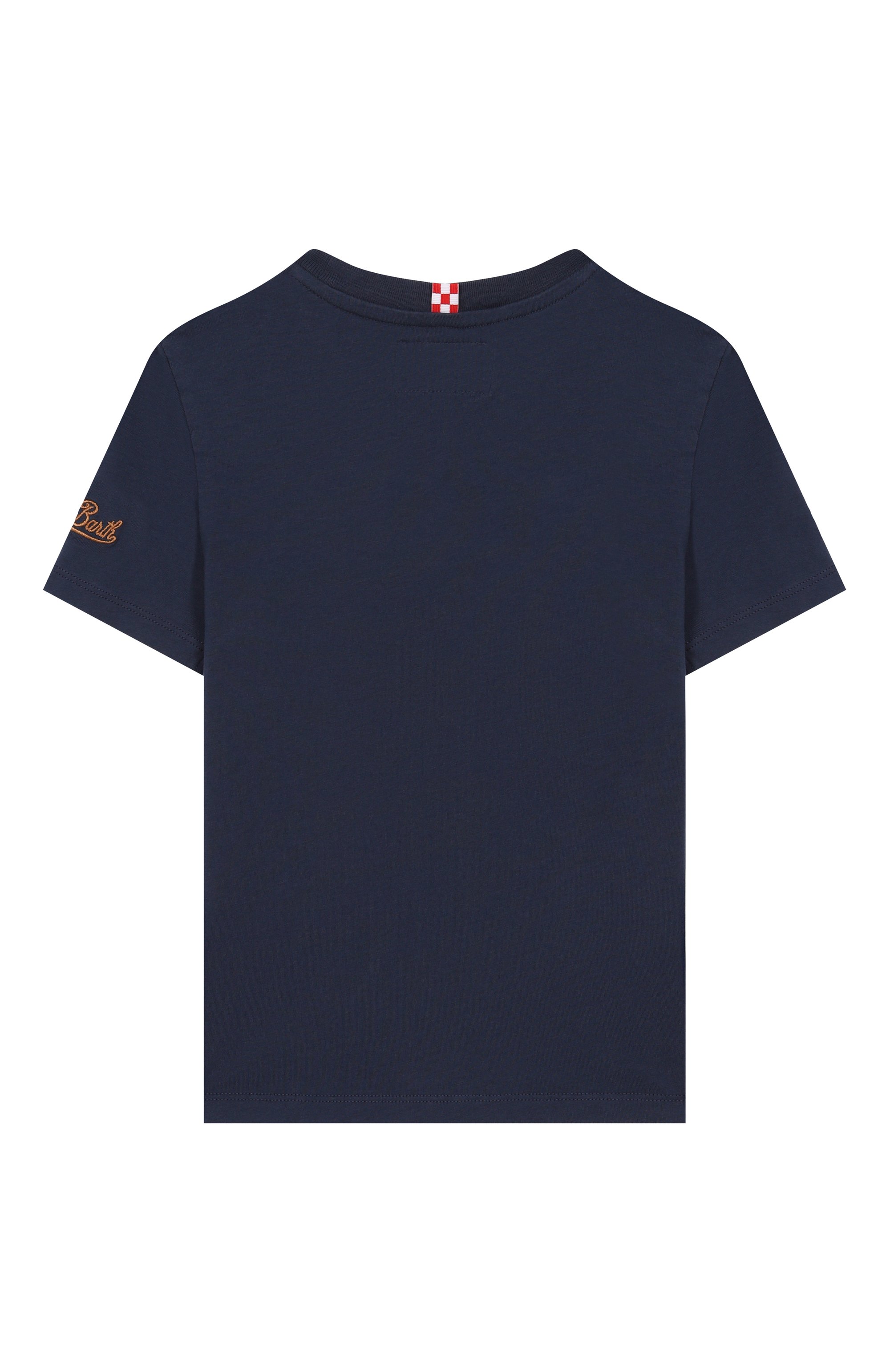 Хлопковая футболка MC2 SAINT BARTH, арт. CAM0001-01810I, фото 2