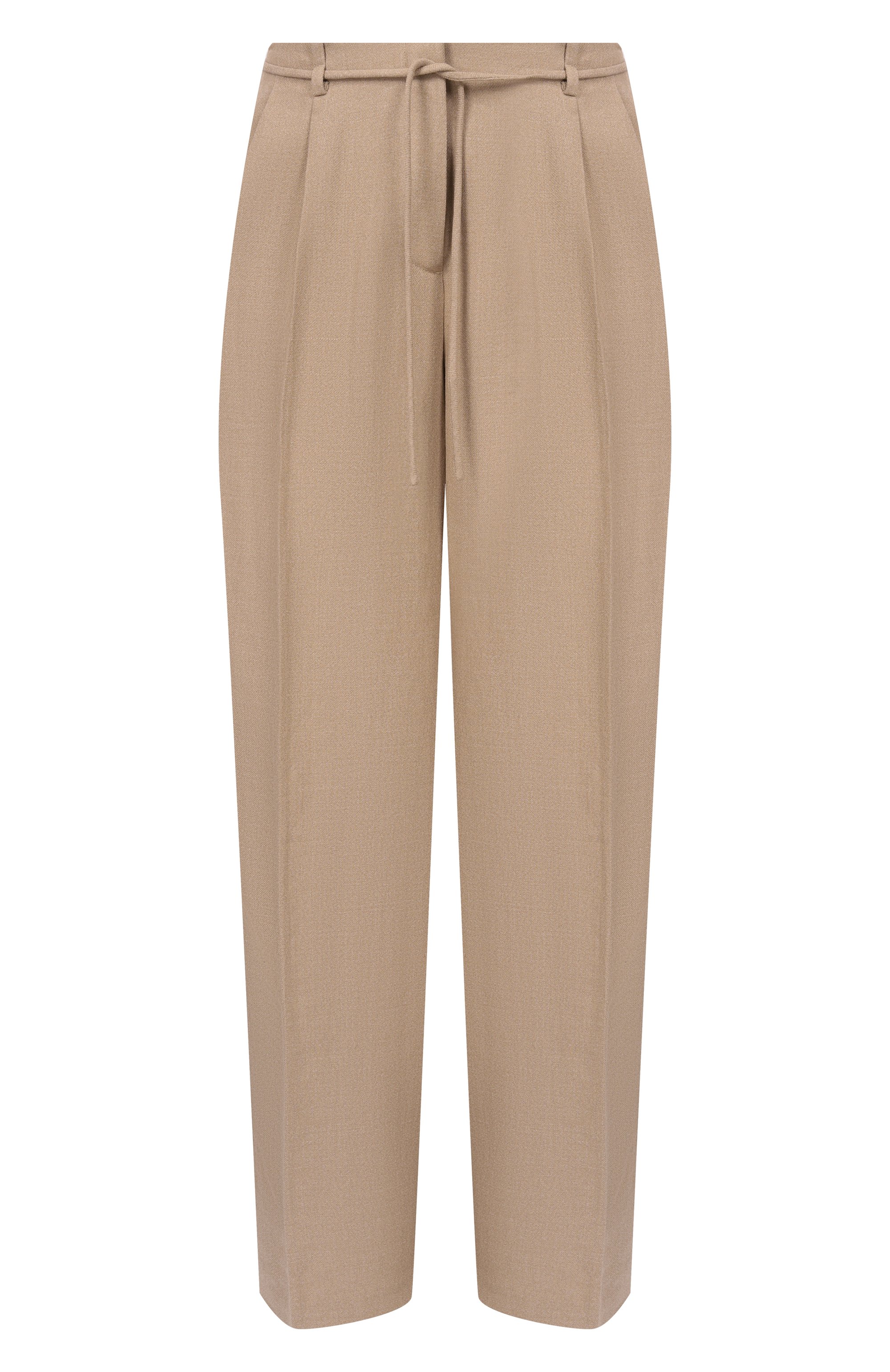 Брюки изо льна и вискозы 12 STOREEZ, арт. 137023, фото 1