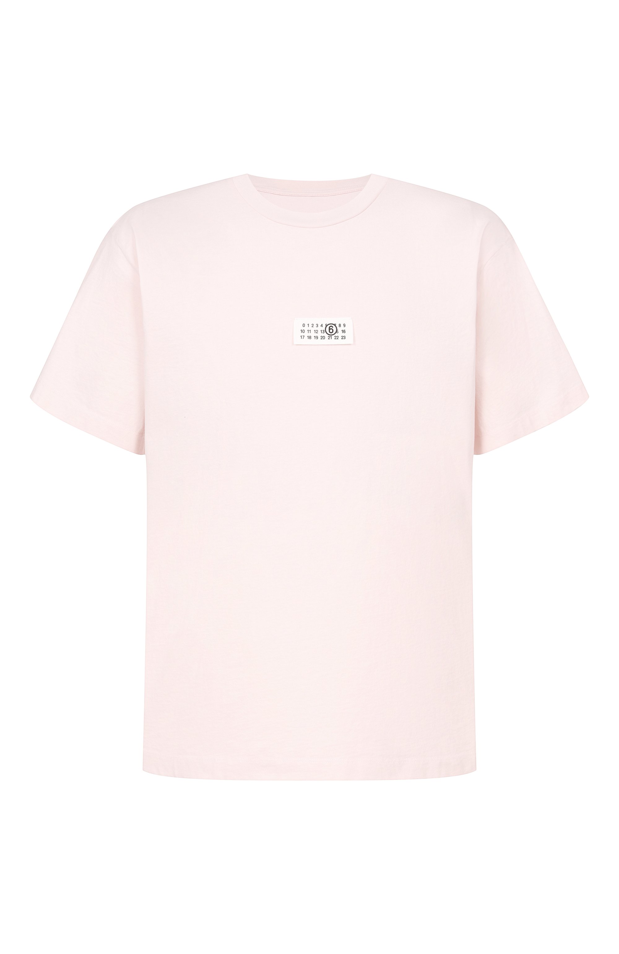 Хлопковая футболка MM6, арт. SH0GC0071/M20170_001, фото 1