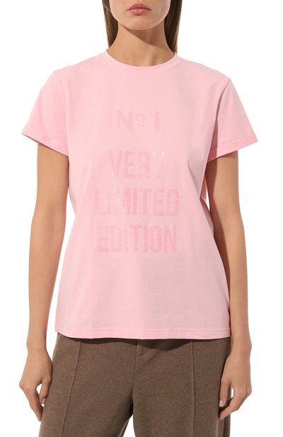 Хлопковая футболка SEVEN LAB, арт. CTR1.01.340.256.1412, фото 3