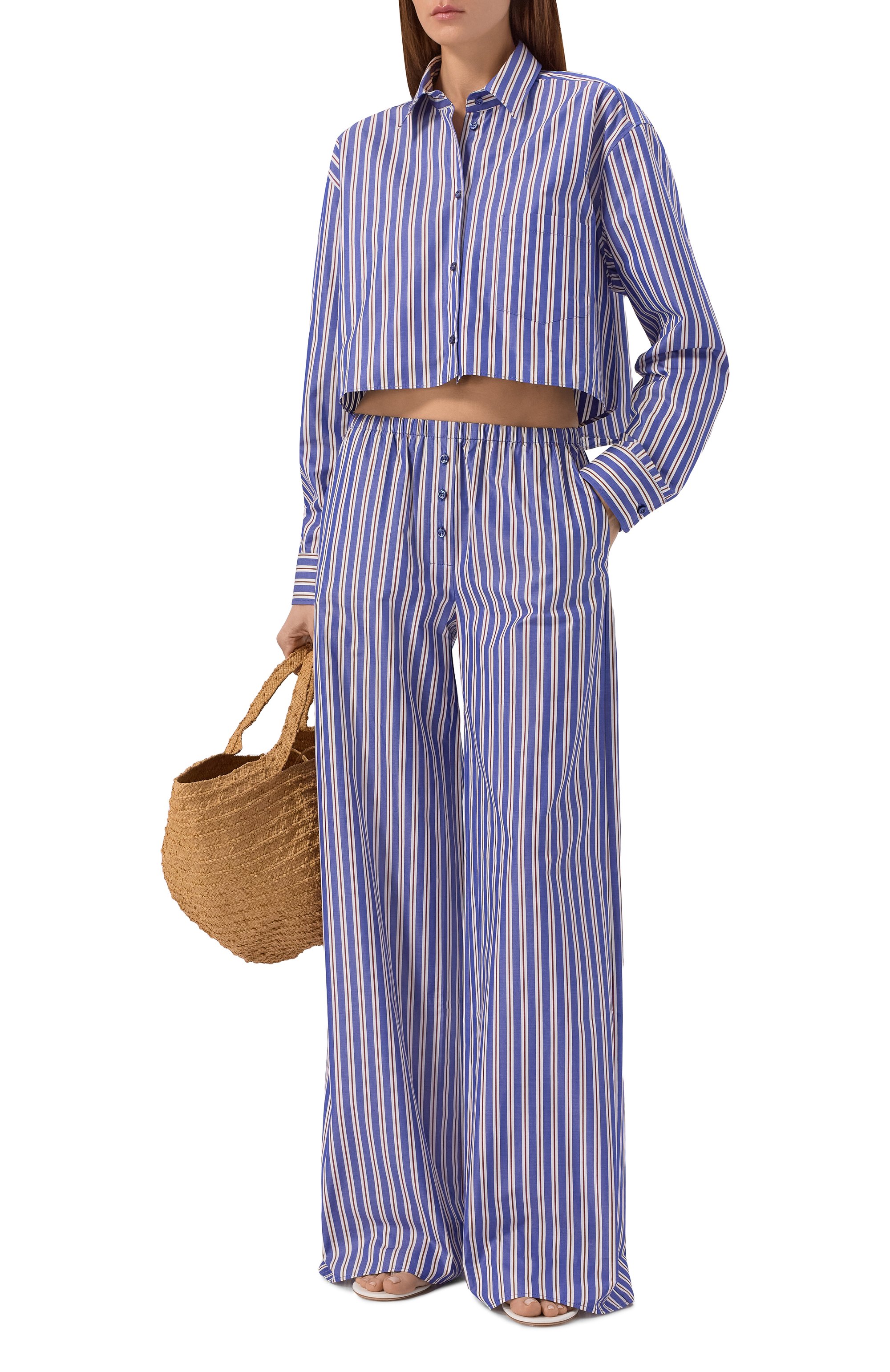 Хлопковая рубашка THE ANDAMANE, арт. TM190907B/TNC197, фото 2