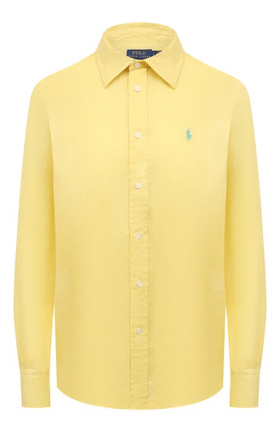 Льняная рубашка POLO RALPH LAUREN, арт. 211827658, фото 1