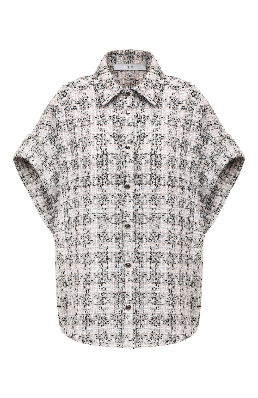 Твидовая рубашка IRO, арт. WP100GAIDAN, фото 1