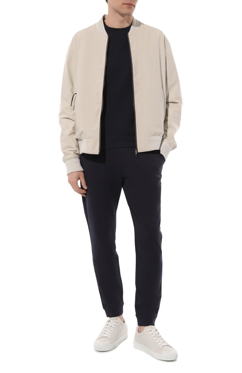 Хлопковые джоггеры AERONAUTICA MILITARE, арт. 241/PF872F439, фото 2