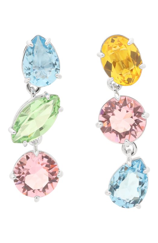 Серьги Gema Swarovski 5692406 Разноцветный 5692406