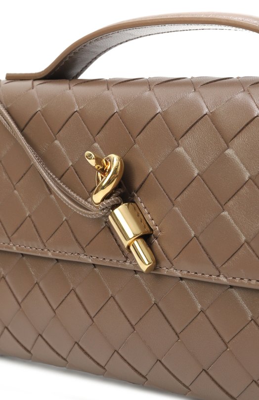 Клатч Andiamo Bottega Veneta 741511/VCPP3 Бежевый  741511/VCPP3 Фото 3