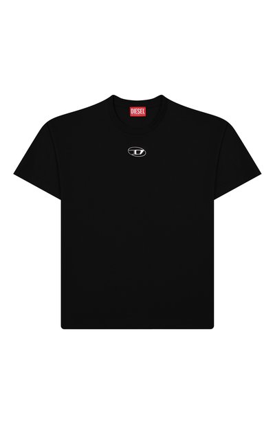 Хлопковая футболка DIESEL, арт. J02022/00YI9