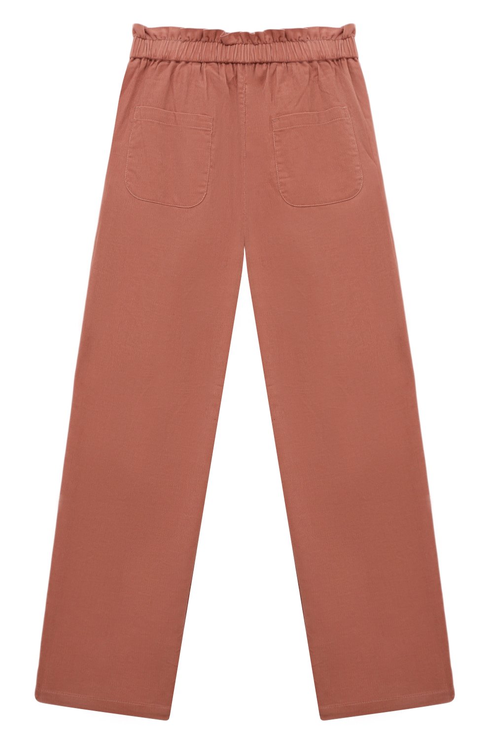 Вельветовые брюки C`ERA UNA VOLTA темно-розового цвета по цене 9950 руб., арт. AW24PA03704, фото 2 Вельветовые брюки C`ERA UNA VOLTA, арт. AW24PA03704, фото 2