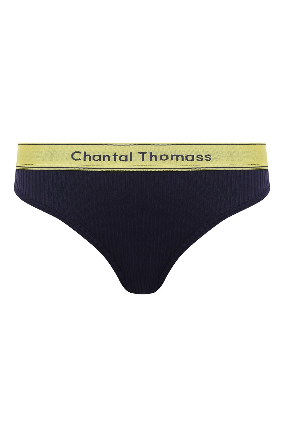 Трусы-слипы CHANTAL THOMASS темно-синего цвета по цене 5240 руб., арт. T05C90, фото 1 Трусы-слипы CHANTAL THOMASS, арт. T05C90, фото 1