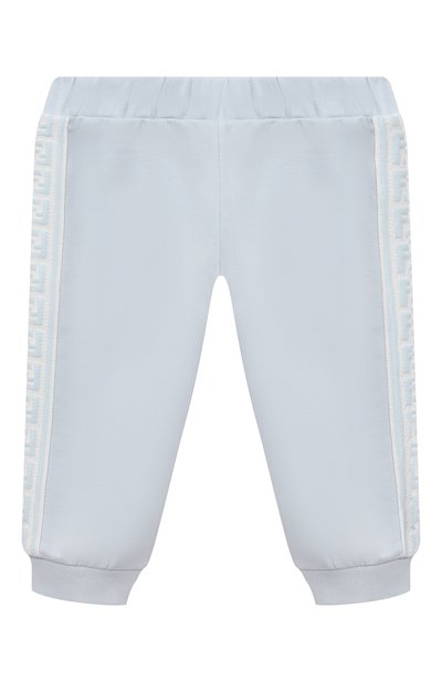 Хлопковые брюки FENDI, арт. BUF029/8RA/3M-9M, фото 1