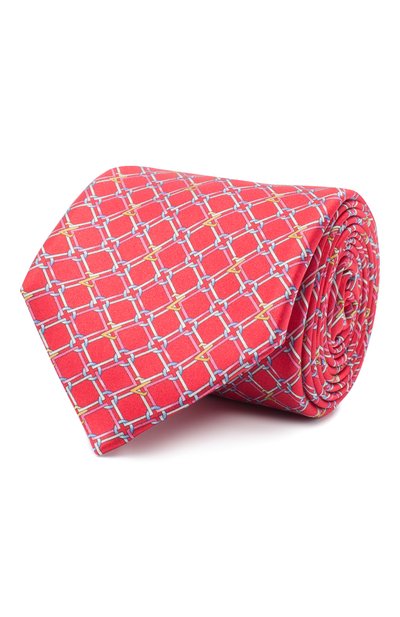 Шелковый галстук ZILLI, арт. 51050/TIE, фото 1